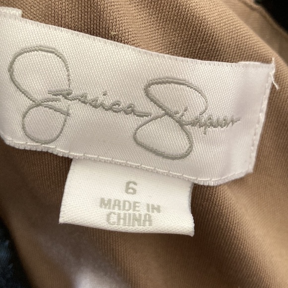 Jessica Simpson high low pleated dress - Picture 5 of 8